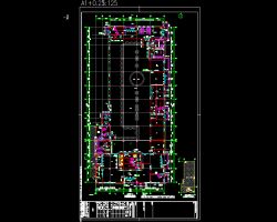 十六层L型石材玻璃幕墙市级综合性人力资源中心建筑施工图纸解析与免费资源导览